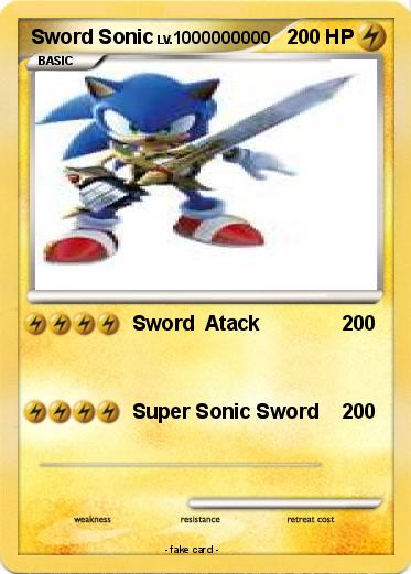 Pokemon Sword Sonic
