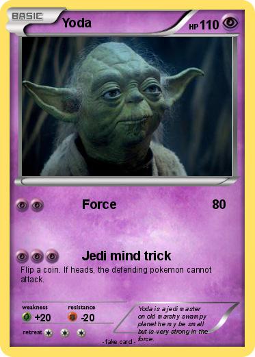 Pokemon Yoda