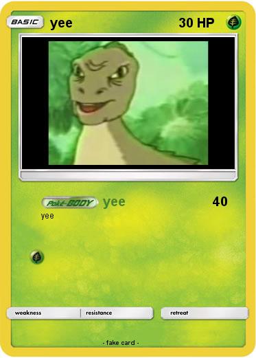 Pokemon yee