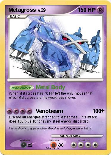 Pokemon Metagross
