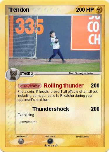 Pokemon Trendon