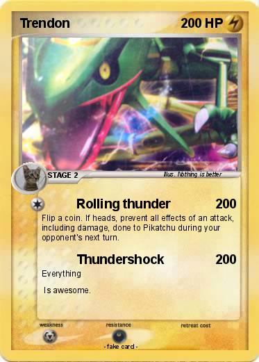Pokemon Trendon
