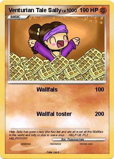 Pokemon Venturian Tale Sally