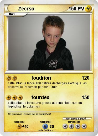 Pokemon Zecrso