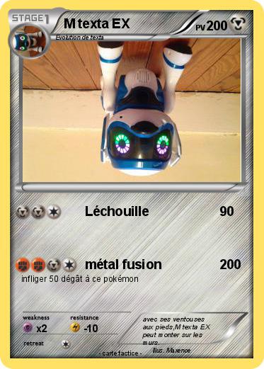 Pokemon M texta EX