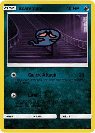 Pokemon Scaremare