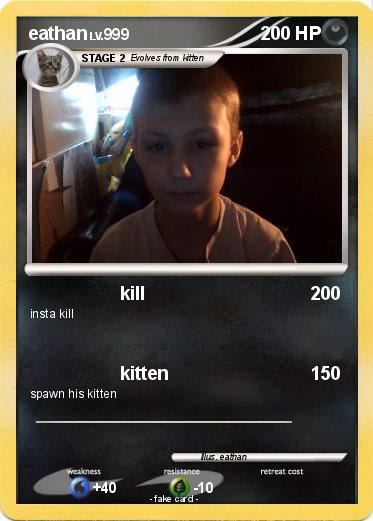 Pokemon eathan