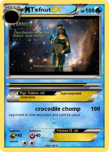 Pokemon Tefnut