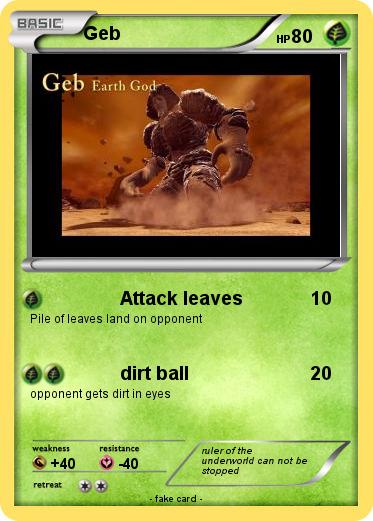 Pokemon Geb