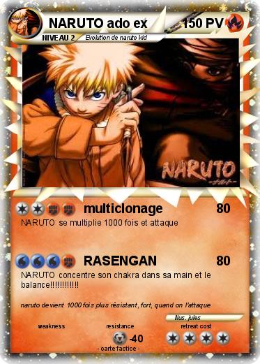 Pokemon NARUTO ado ex