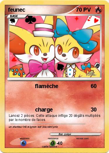 Pokemon feunec