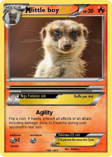 Pokemon little boy