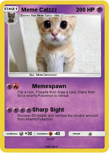 Pokemon Meme Catzzz