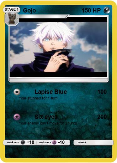 Pokemon Gojo