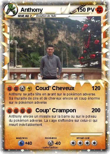 Pokemon Anthony