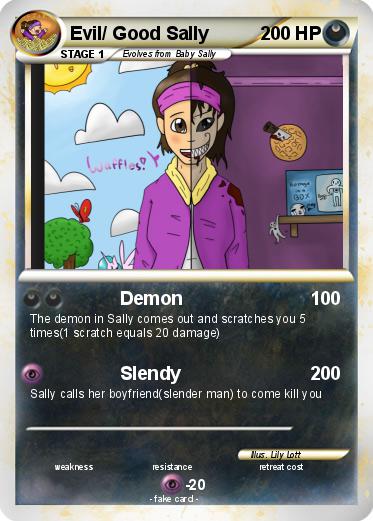 Pokemon Evil/ Good Sally