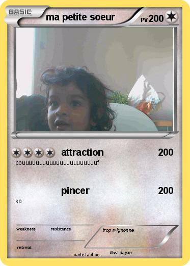 Pokemon ma petite soeur