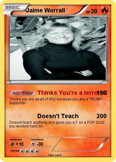 Pokemon Jaime Worrall