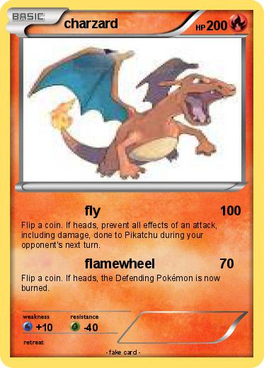 Pokemon charzard
