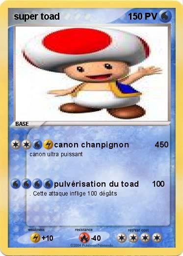 Pokemon super toad