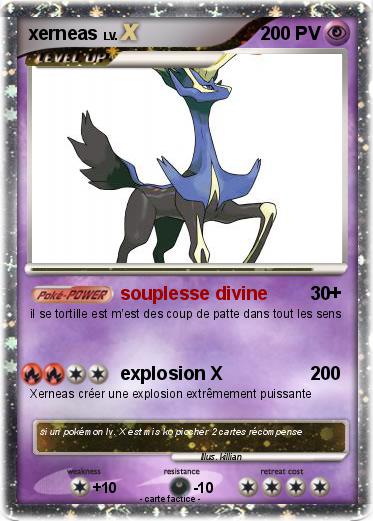 Pokemon xerneas
