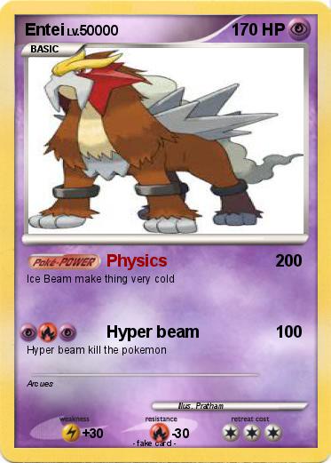 Pokemon Entei
