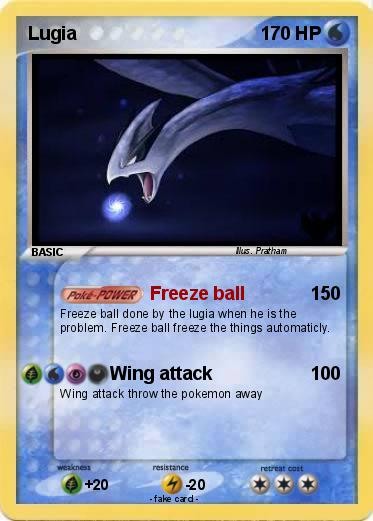 Pokemon Lugia
