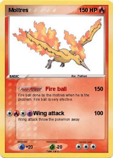 Pokemon Moltres