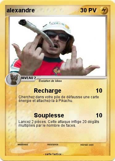 Pokemon alexandre