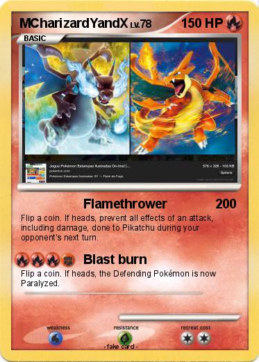 Pokemon MCharizardYandX