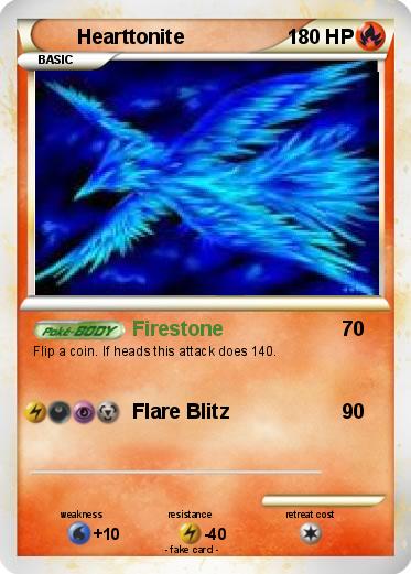 Pokemon Hearttonite