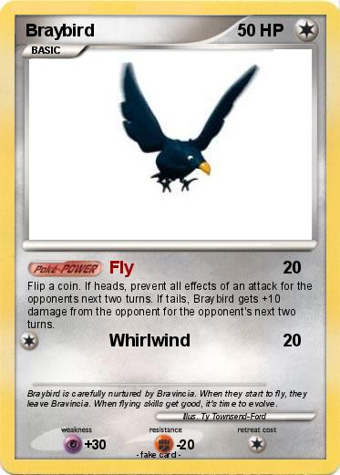 Pokemon Braybird