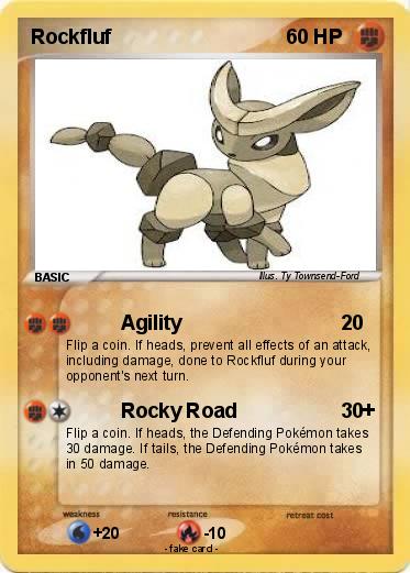 Pokemon Rockfluf