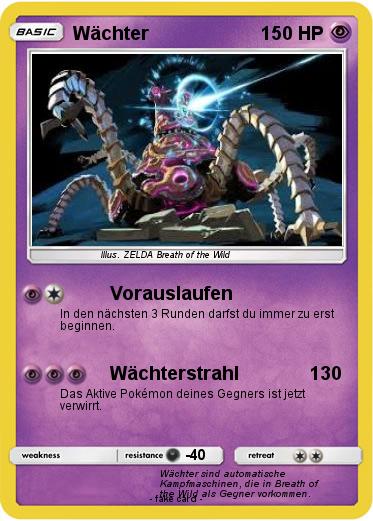 Pokemon Wächter