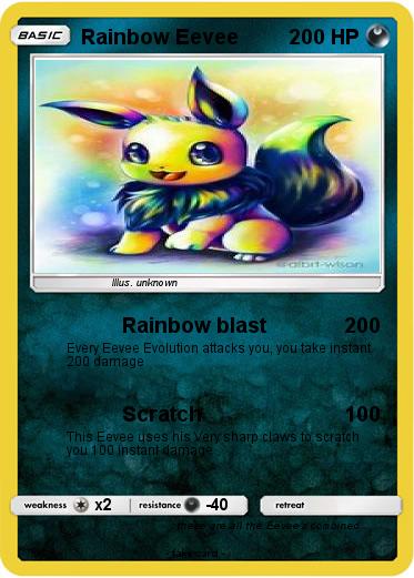 Pokemon Rainbow Eevee