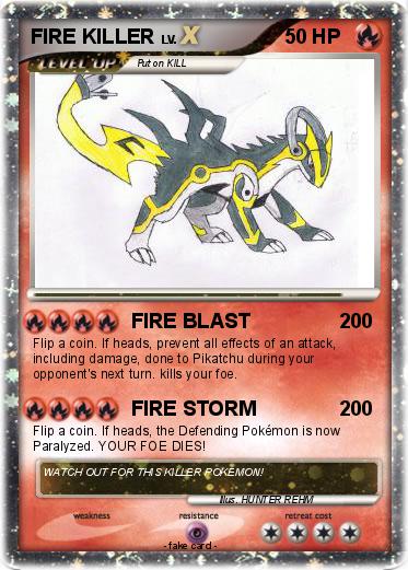 Pokemon FIRE KILLER