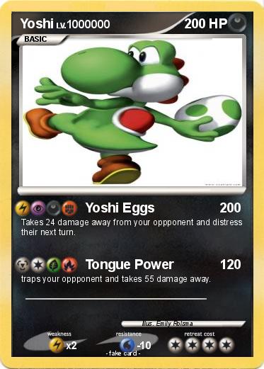 Pokemon Yoshi