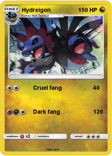 Pokemon Hydreigon