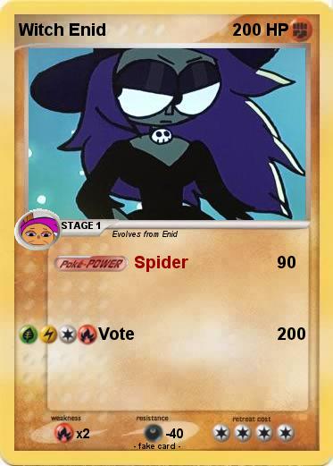 Pokemon Witch Enid