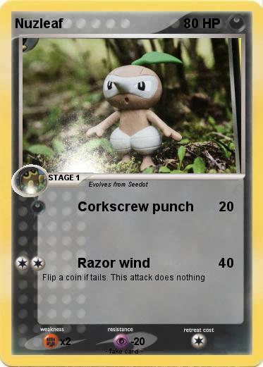 Pokemon Nuzleaf