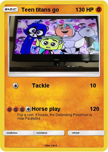 Pokemon Teen titans go