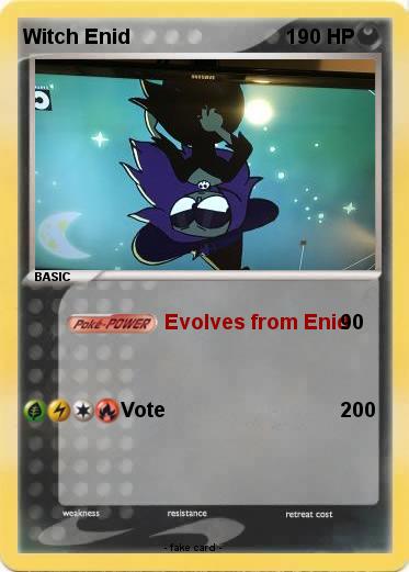 Pokemon Witch Enid