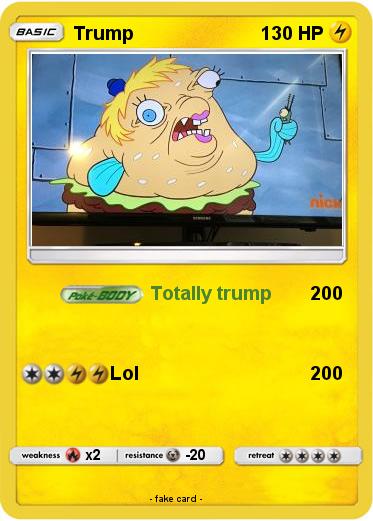 Pokemon Trump