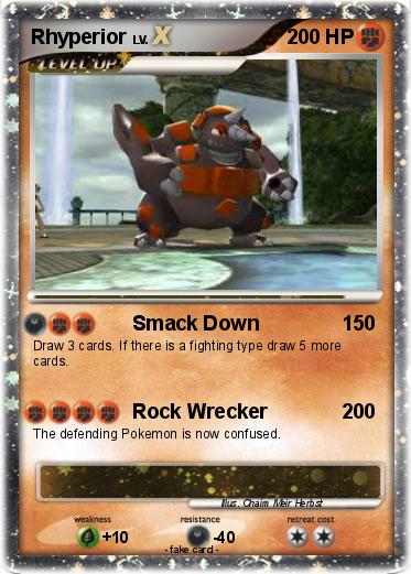 Pokemon Rhyperior