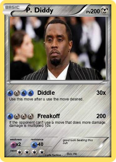 Pokemon P. Diddy