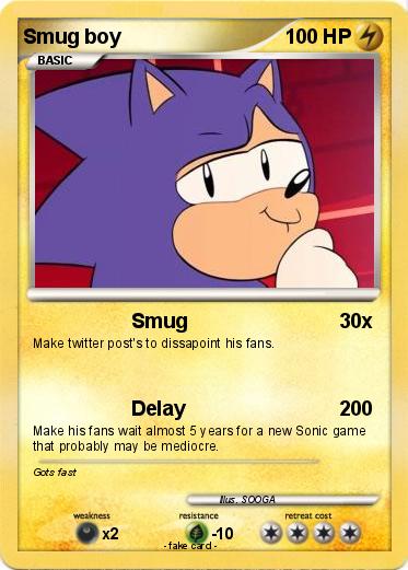 Pokemon Smug boy