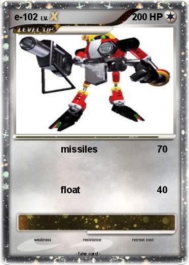 Pokemon e-102