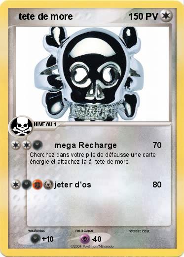 Pokemon   tete de more