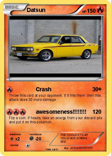 Pokemon Datsun