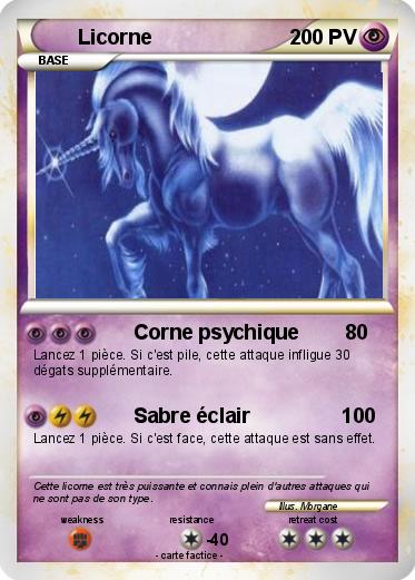 Pokemon Licorne
